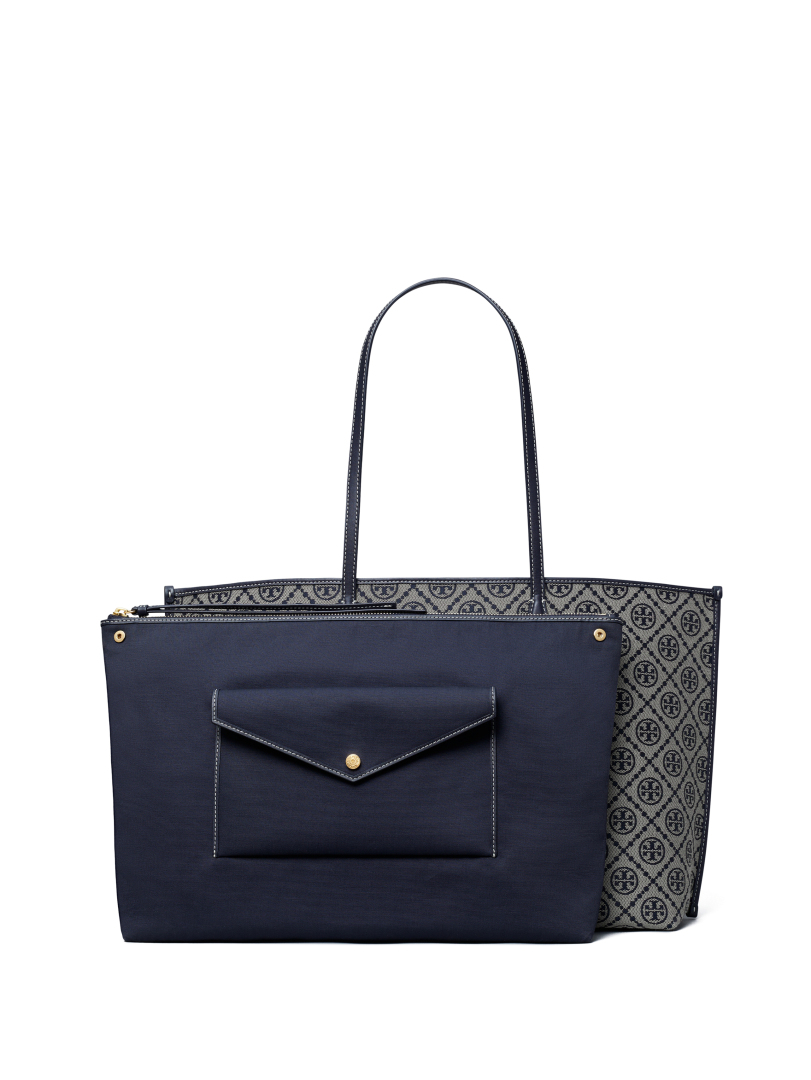 ΓΥΝΑΙΚΕΙΑ ΤΣΑΝΤΑ ΩΜΟΥ PERRY T MONOGRAM TOTE 1