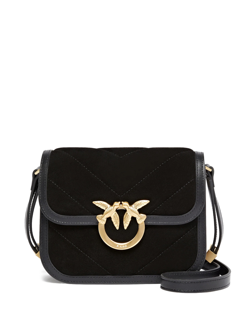 ΓΥΝΑΙΚΕΙΑ SUEDE ΤΣΑΝΤΑ ΧΙΑΣΤΙ LOVE BOX B 0