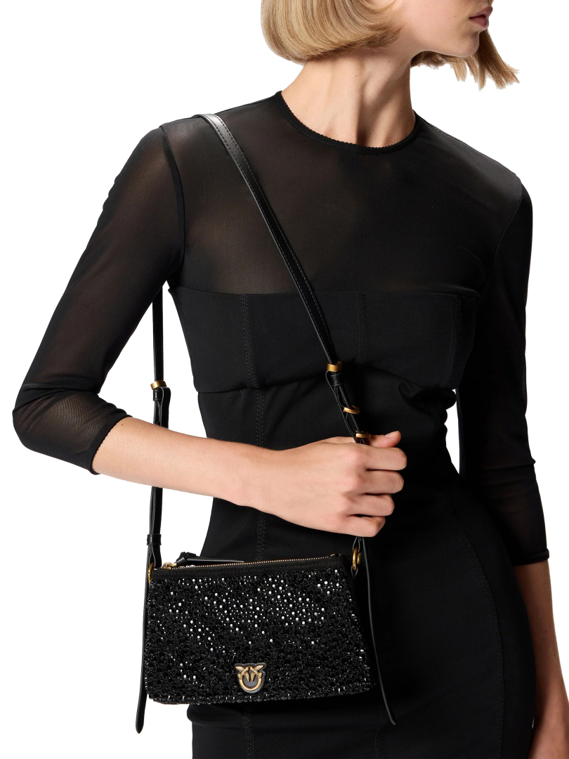 ΓΥΝΑΙΚΕΙΑ ΤΣΑΝΤΑ ΧΙΑΣΤΙ ΜΕ ΣΤΡΑΣ DOUBLE MINI  3