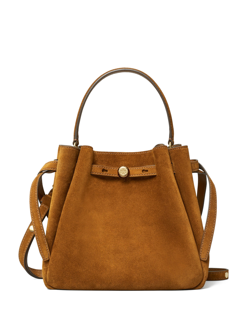 ΓΥΝΑΙΚΕΙΑ ΤΣΑΝΤΑ ΧΕΙΡΟΣ ROMY SUEDE BUCKET BAG 0