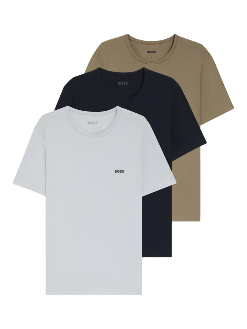 ΑΝΔΡΙΚΟ T-SHIRT ΣΕΤ 3ΤΜΧ 0