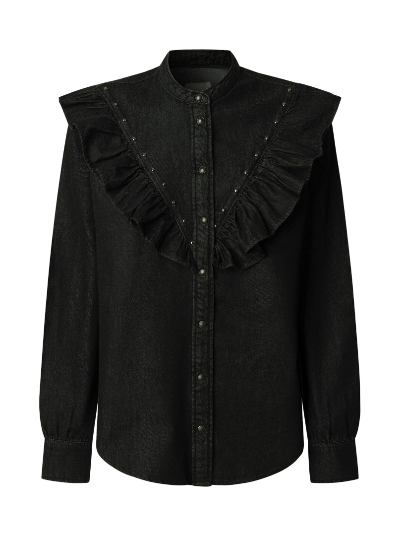 ΓΥΝΑΙΚΕΙΟ DENIM ΠΟΥΚΑΜΙΣΟ KATIA 0