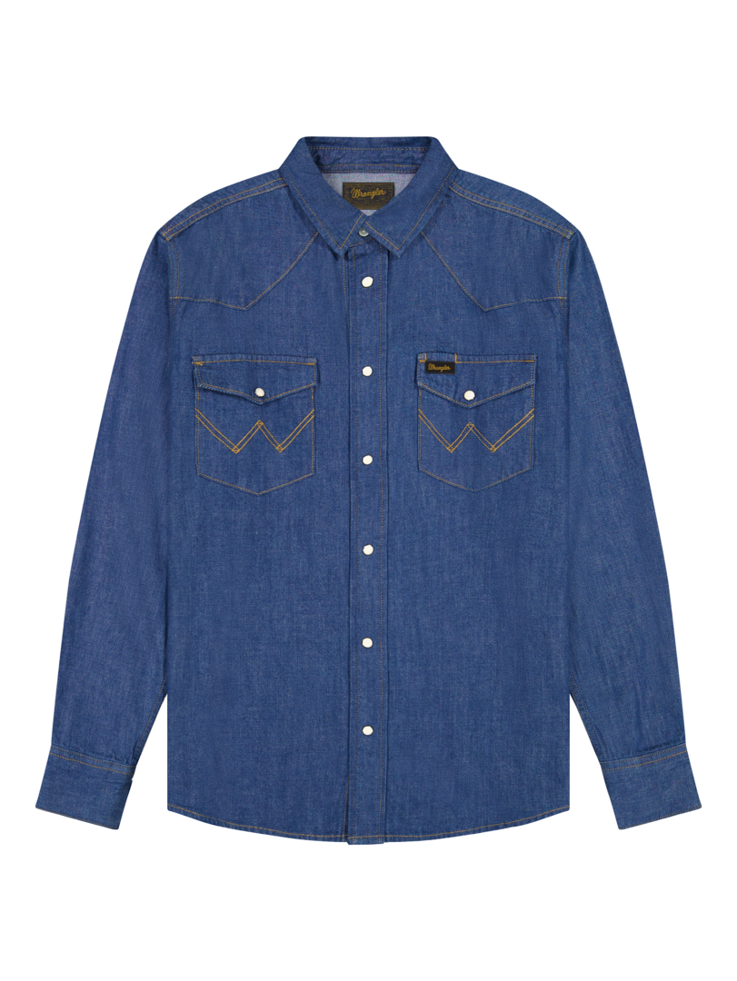 ΑΝΔΡΙΚΟ WESTERN ΠΟΥΚΑΜΙΣΟ 0