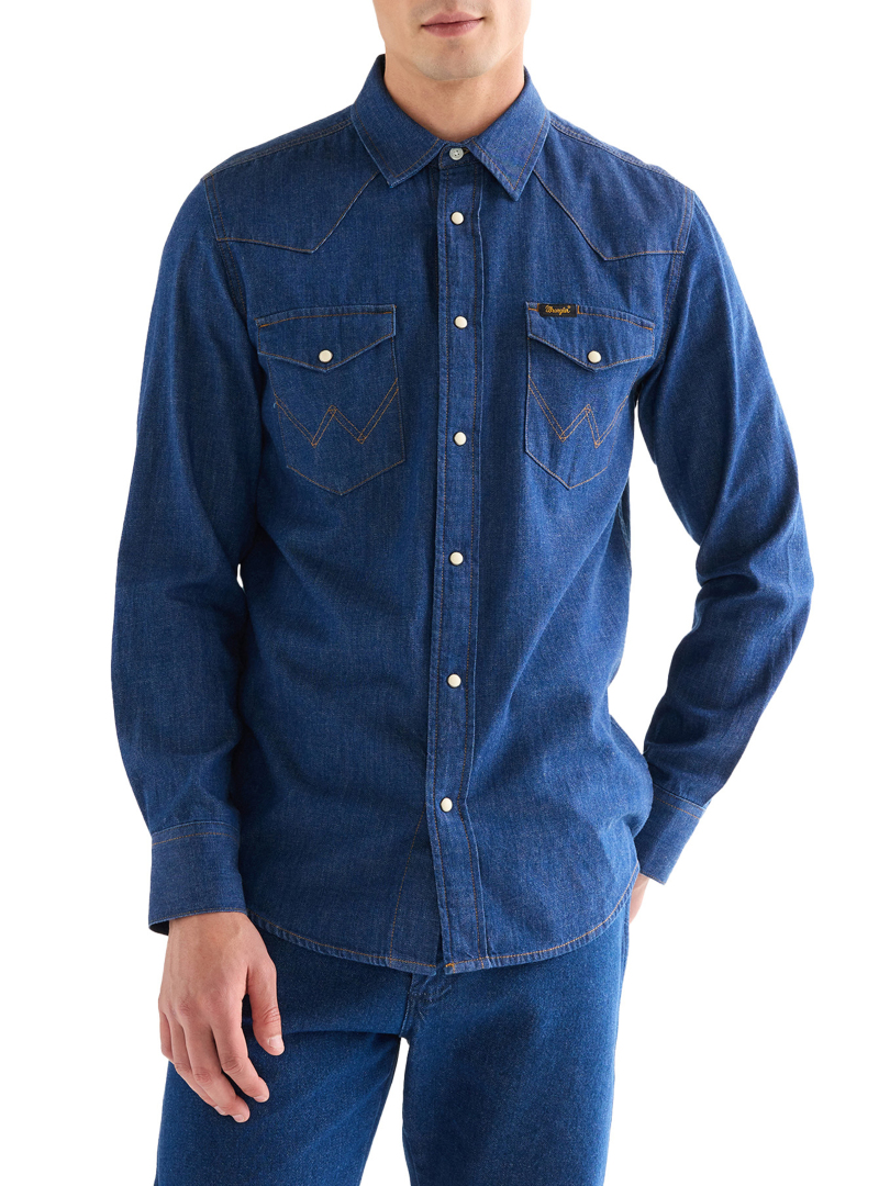 ΑΝΔΡΙΚΟ WESTERN ΠΟΥΚΑΜΙΣΟ 1