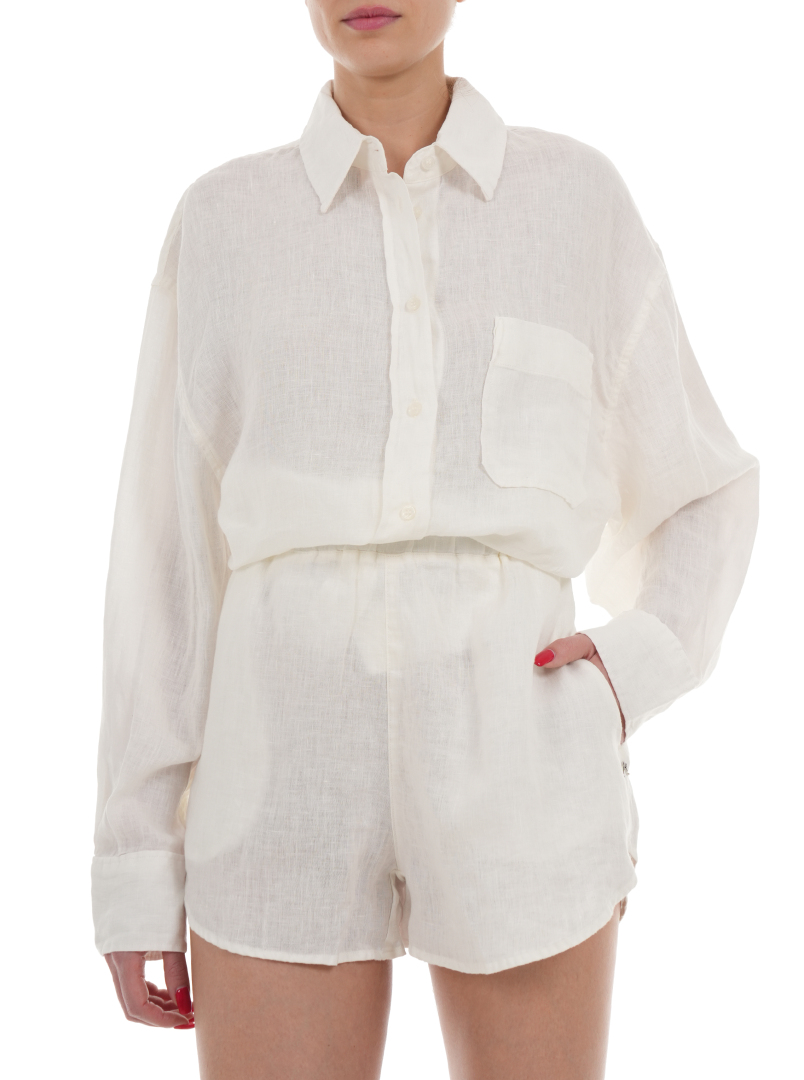 ΓΥΝΑΙΚΕΙΟ ΛΙΝΟ ΠΟΥΚΑΜΙΣΟ 1