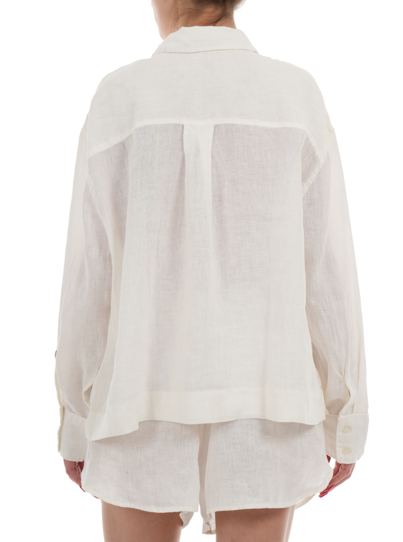 ΓΥΝΑΙΚΕΙΟ ΛΙΝΟ ΠΟΥΚΑΜΙΣΟ 2