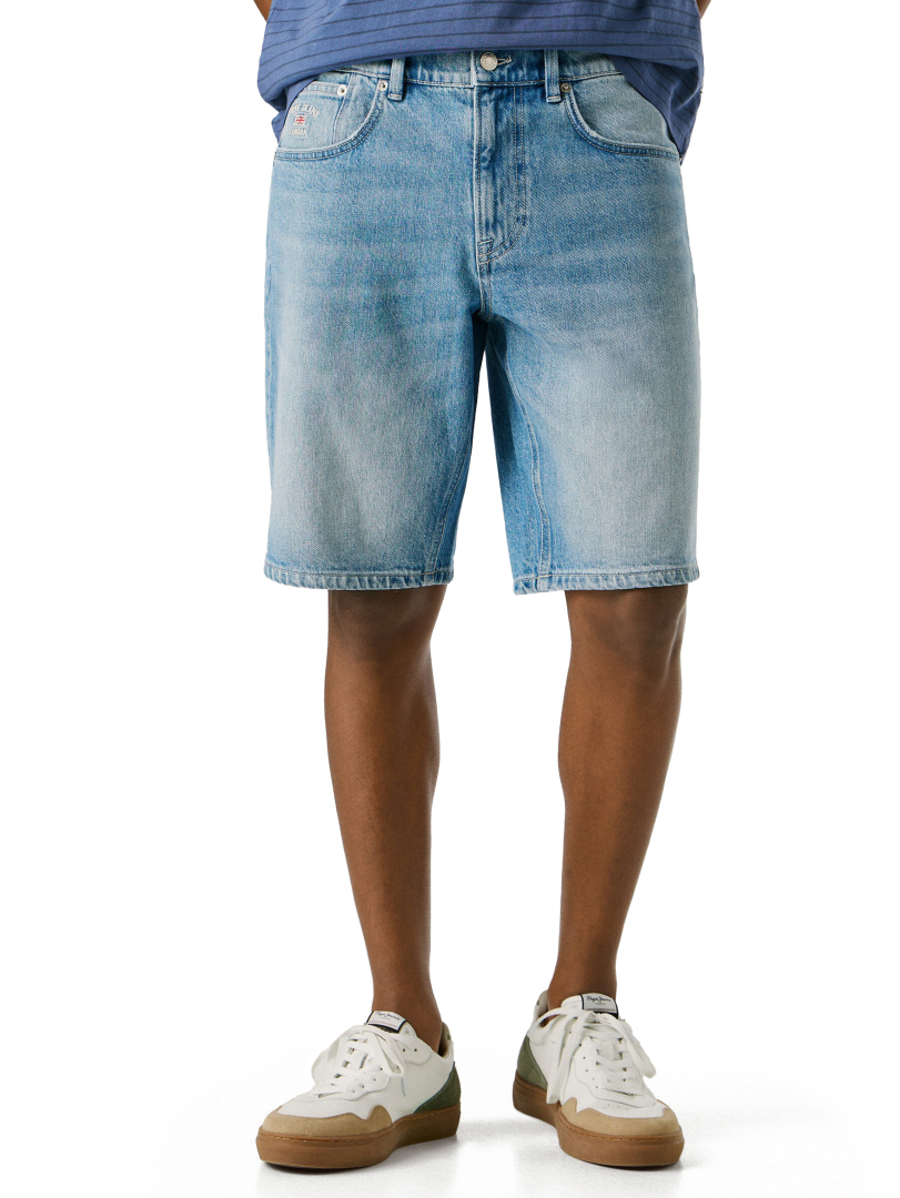 ΑΝΔΡΙΚΗ DENIM ΒΕΡΜΟΥΔΑ 1