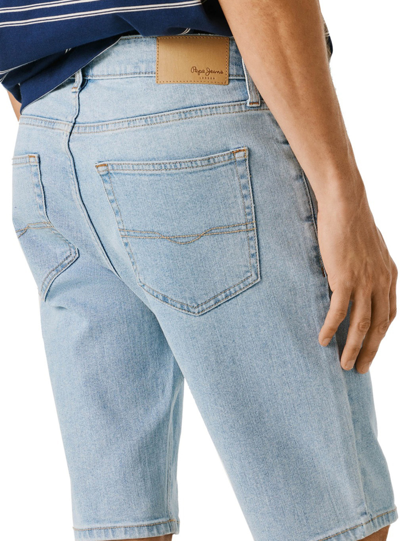 ΑΝΔΡΙΚΗ DENIM ΒΕΡΜΟΥΔΑ 2