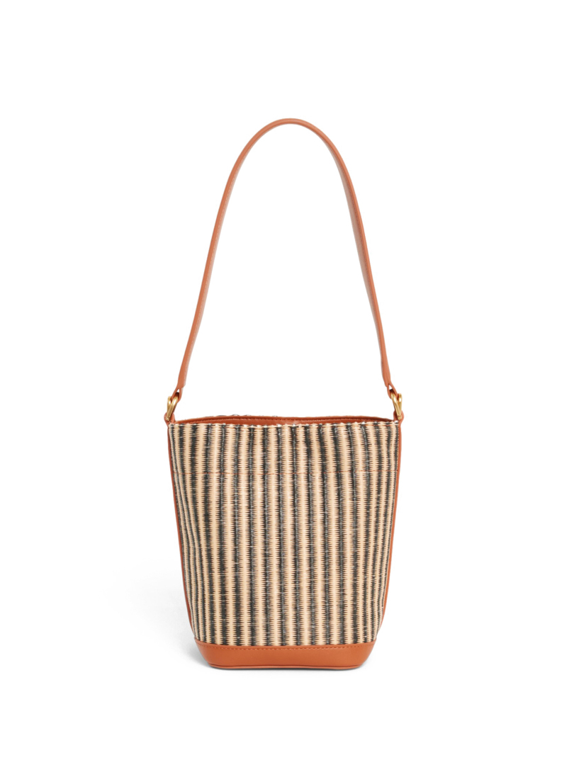 ΓΥΝΑΙΚΕΙΑ RAFFIA ΤΣΑΝΤΑ ΩΜΟΥ  1