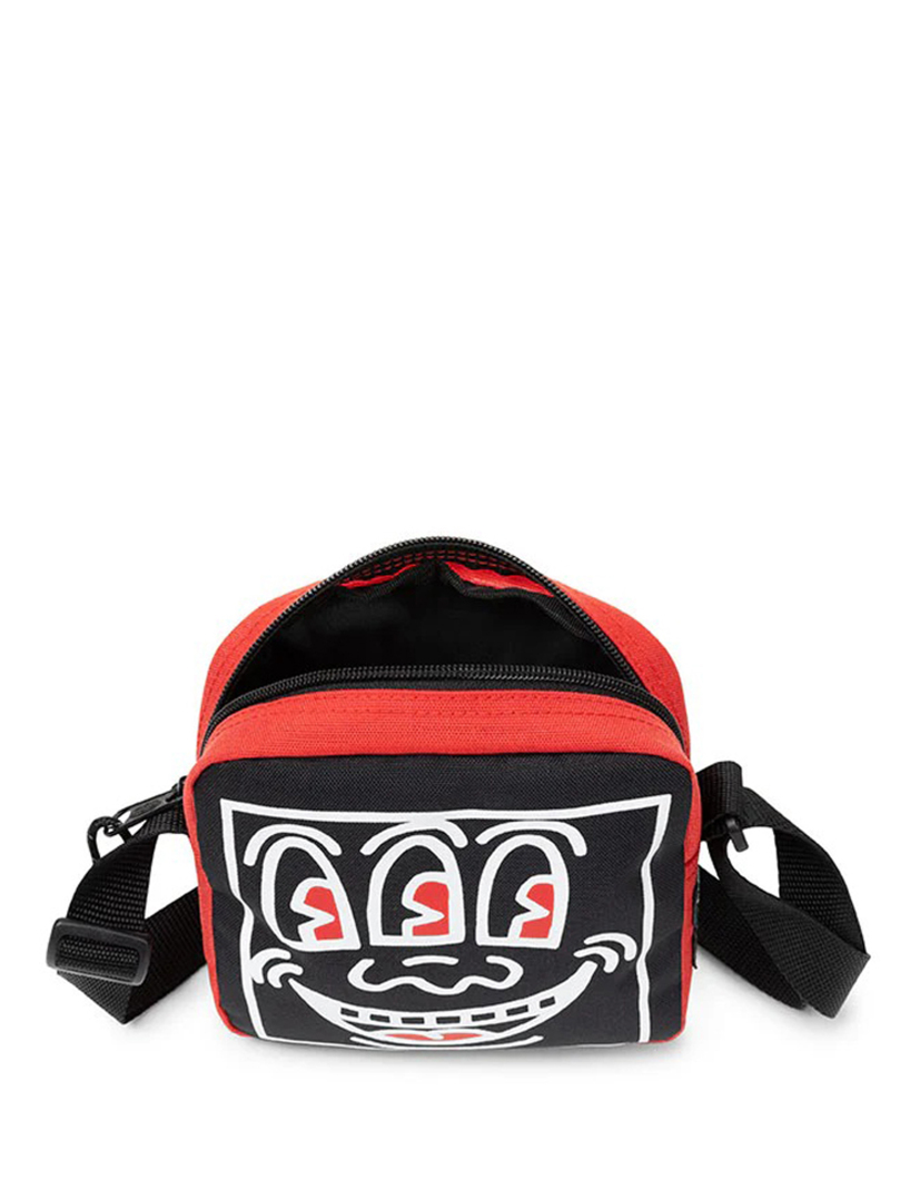 ΤΣΑΝΤΑ ΧΙΑΣΤΙ BOX MINI BAG KEITH HARING 2