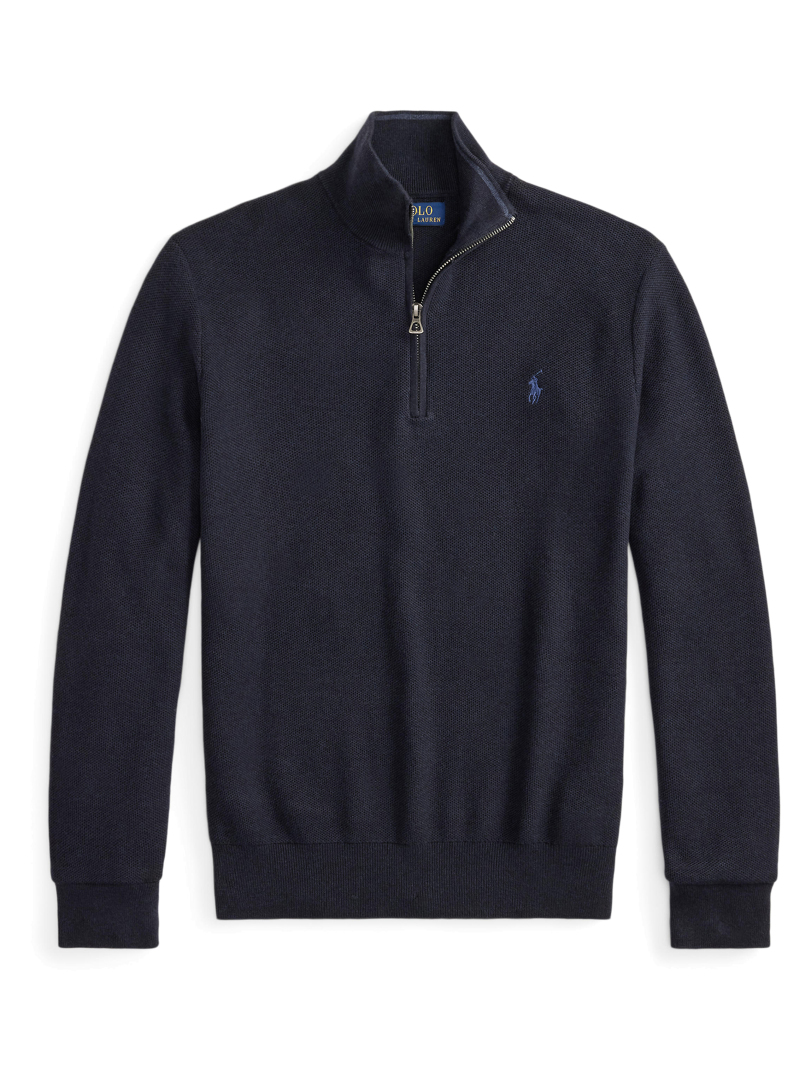 ΑΝΔΡΙΚΟ ΠΟΥΛΟΒΕΡ HALF-ZIP 0