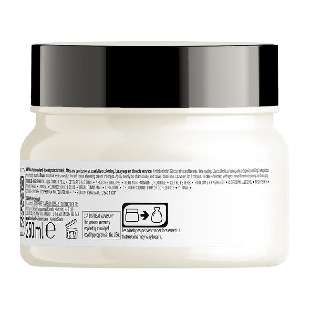 SERIE EXPERT METAL DETOX ΜΑΣΚΑ ΓΙΑ ΑΠΟΛΥΤΗ ΕΠΑΝΟΡΘΩΣΗ ΜΑΛΛΙΩΝ 7