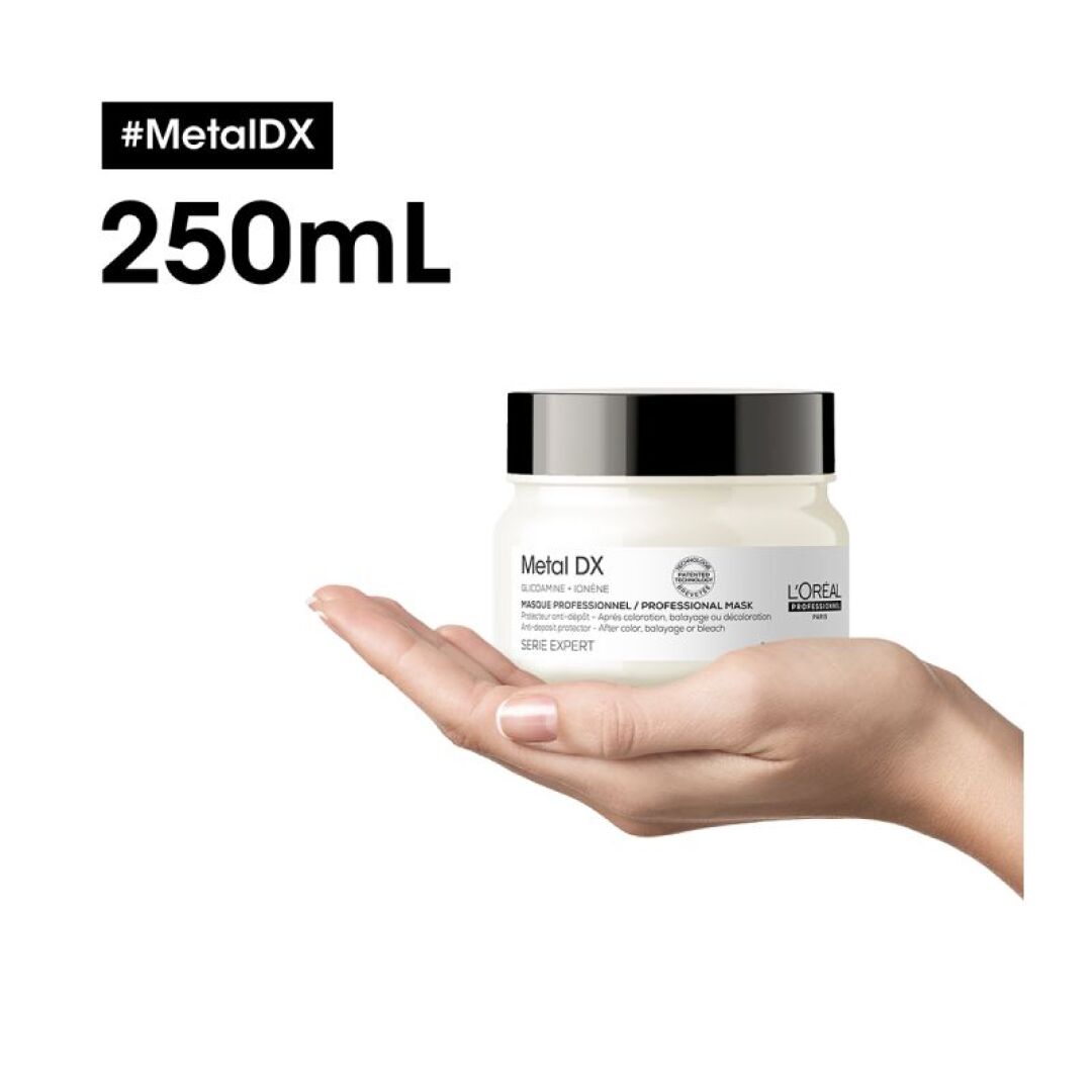 SERIE EXPERT METAL DETOX ΜΑΣΚΑ ΓΙΑ ΑΠΟΛΥΤΗ ΕΠΑΝΟΡΘΩΣΗ ΜΑΛΛΙΩΝ 10