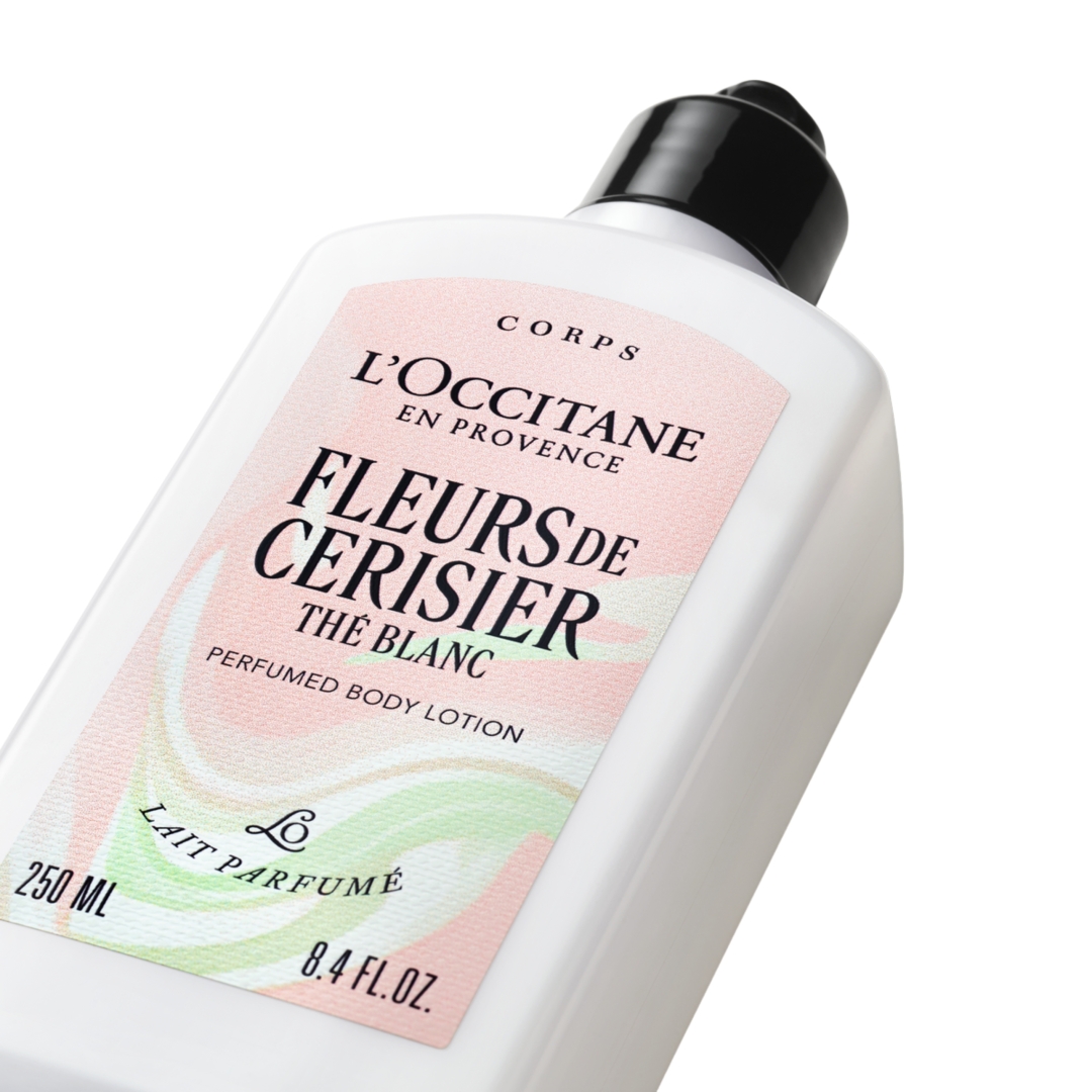 FLEURS DE CERISIER LIMITED EDITION BODY LOTION 1