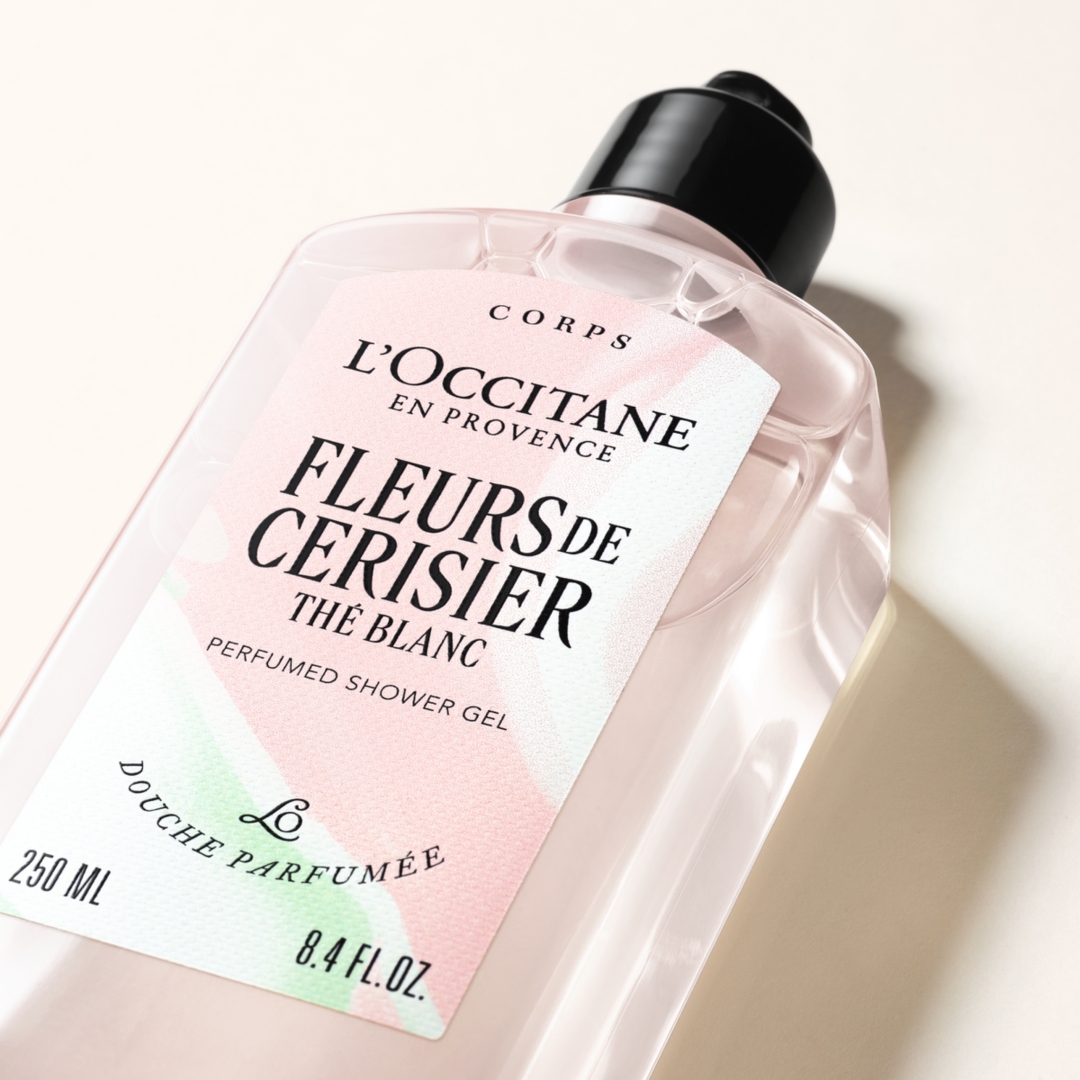 FLEURS DE CERISIER LIMITED EDITION SHOWER GEL 1