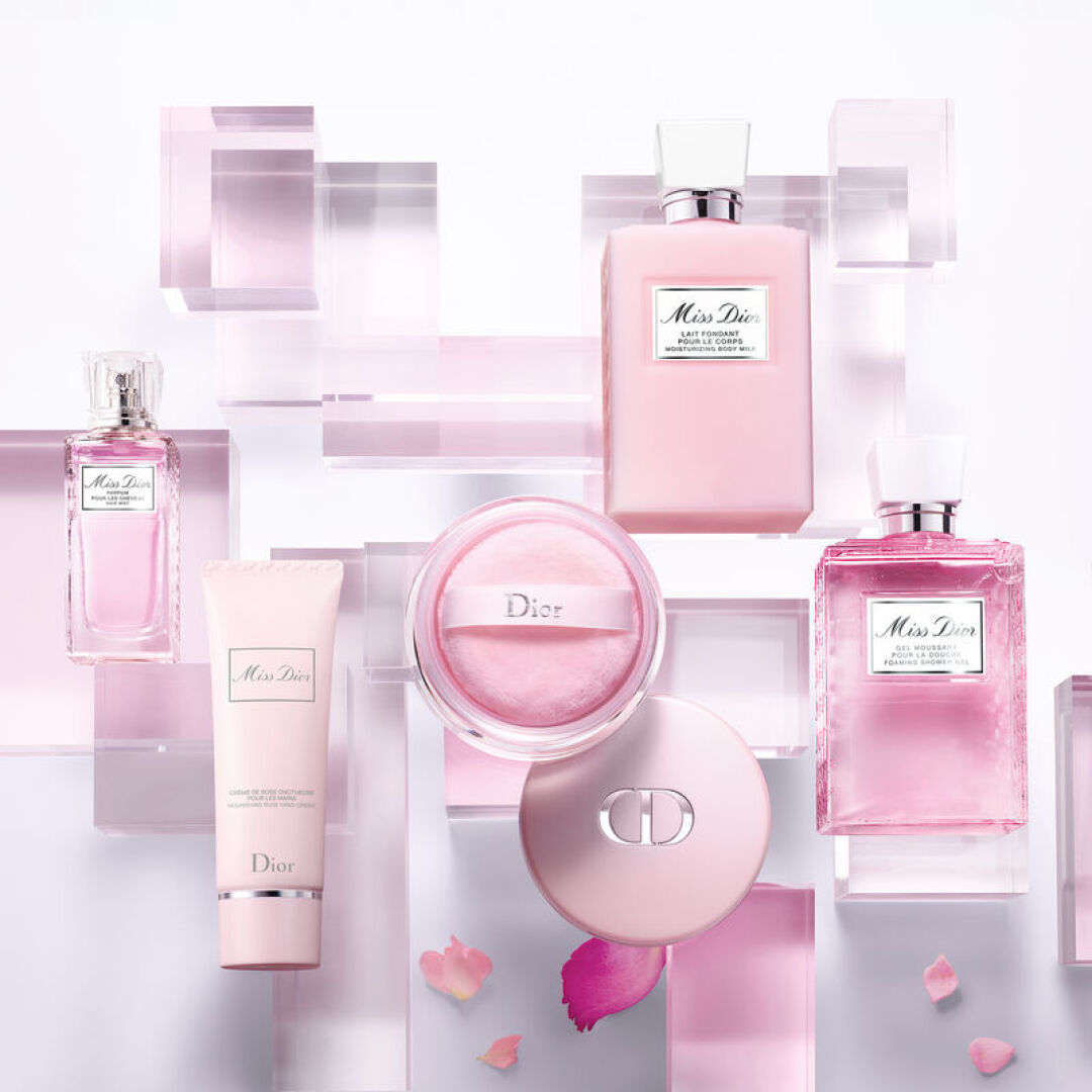 MISS DIOR SILKY BODY MIST  3