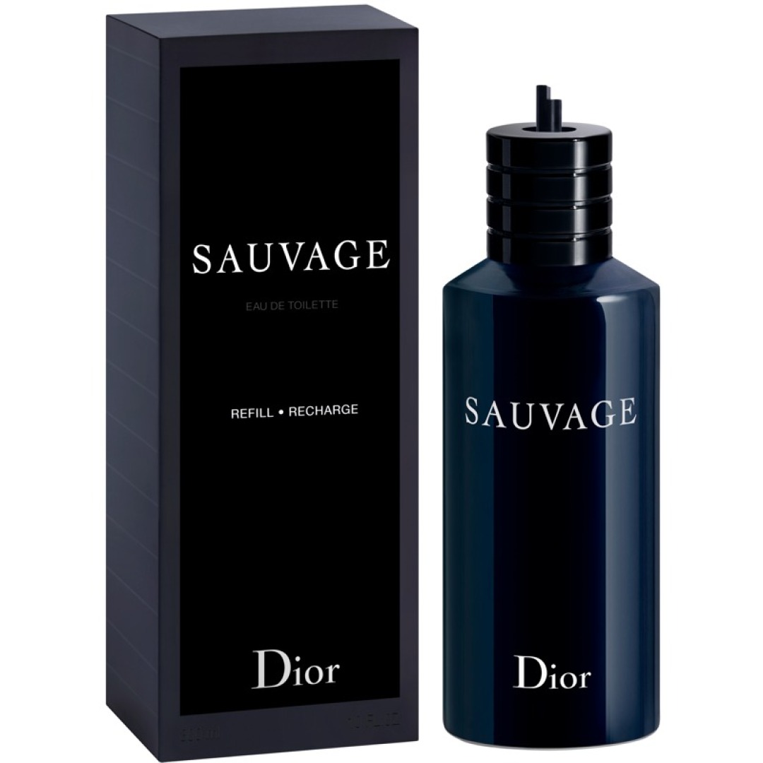SAUVAGE EAU DE TOILETTE REFILL  3