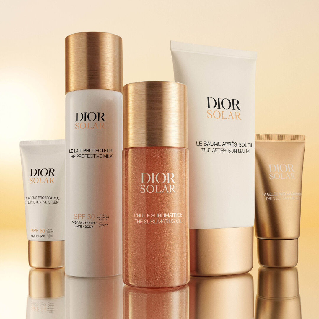 DIOR SOLAR THE PROTECTIVE FACE AND BODY OIL SPF15  6