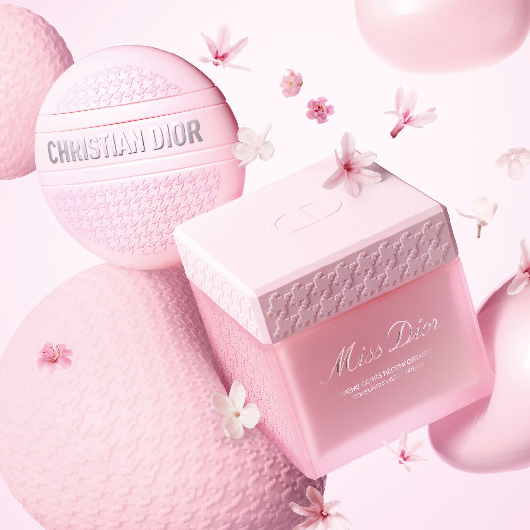 MISS DIOR COMFORTING BODY CREAM SCENTED HYDRATING BODY CREAM 3