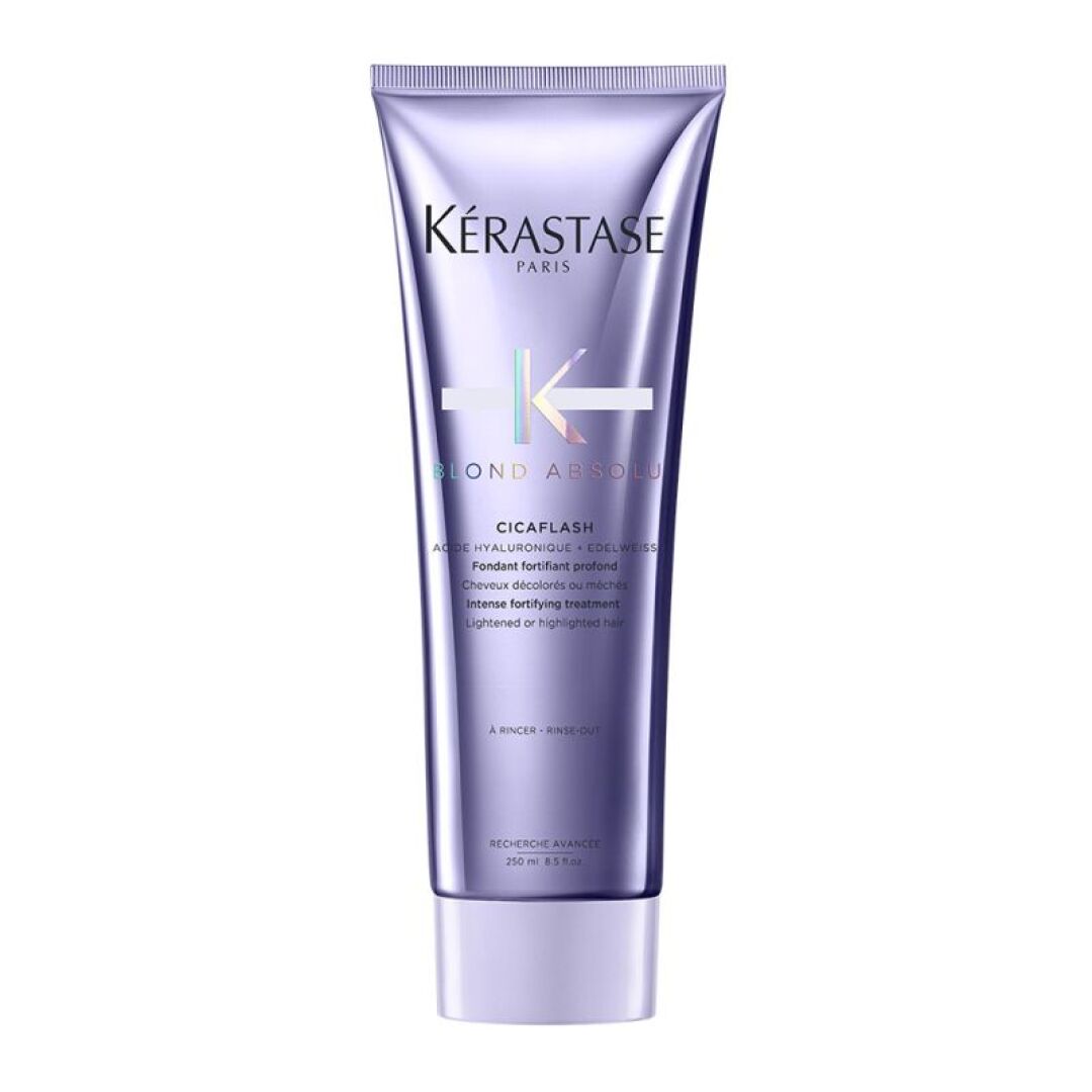 BLOND ABSOLU CICAFLASH ΘΕΡΑΠΕΙΑ ΒΑΘΙΑΣ ΕΝΔΥΝΑΜΩΣΗΣ ΓΙΑ ΒΑΜΜΕΝΑ ΞΑΝΘΑ ΜΑΛΛΙΑ   6