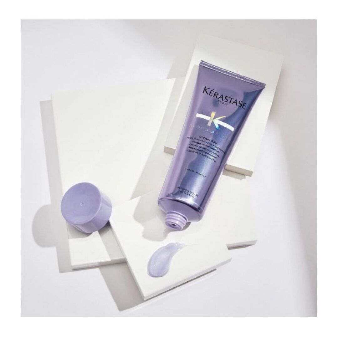 BLOND ABSOLU CICAFLASH ΘΕΡΑΠΕΙΑ ΒΑΘΙΑΣ ΕΝΔΥΝΑΜΩΣΗΣ ΓΙΑ ΒΑΜΜΕΝΑ ΞΑΝΘΑ ΜΑΛΛΙΑ   8