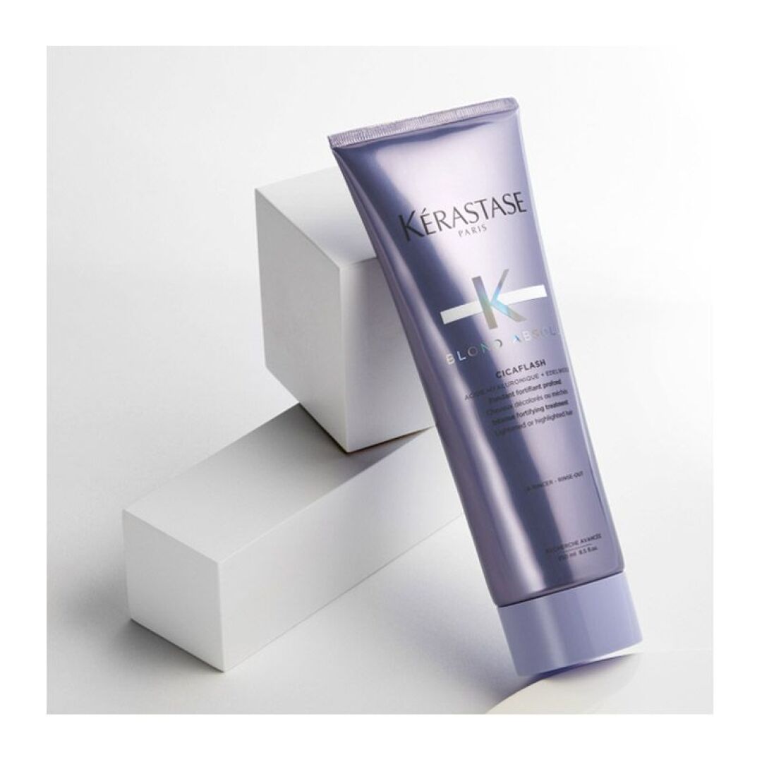 BLOND ABSOLU CICAFLASH ΘΕΡΑΠΕΙΑ ΒΑΘΙΑΣ ΕΝΔΥΝΑΜΩΣΗΣ ΓΙΑ ΒΑΜΜΕΝΑ ΞΑΝΘΑ ΜΑΛΛΙΑ   9