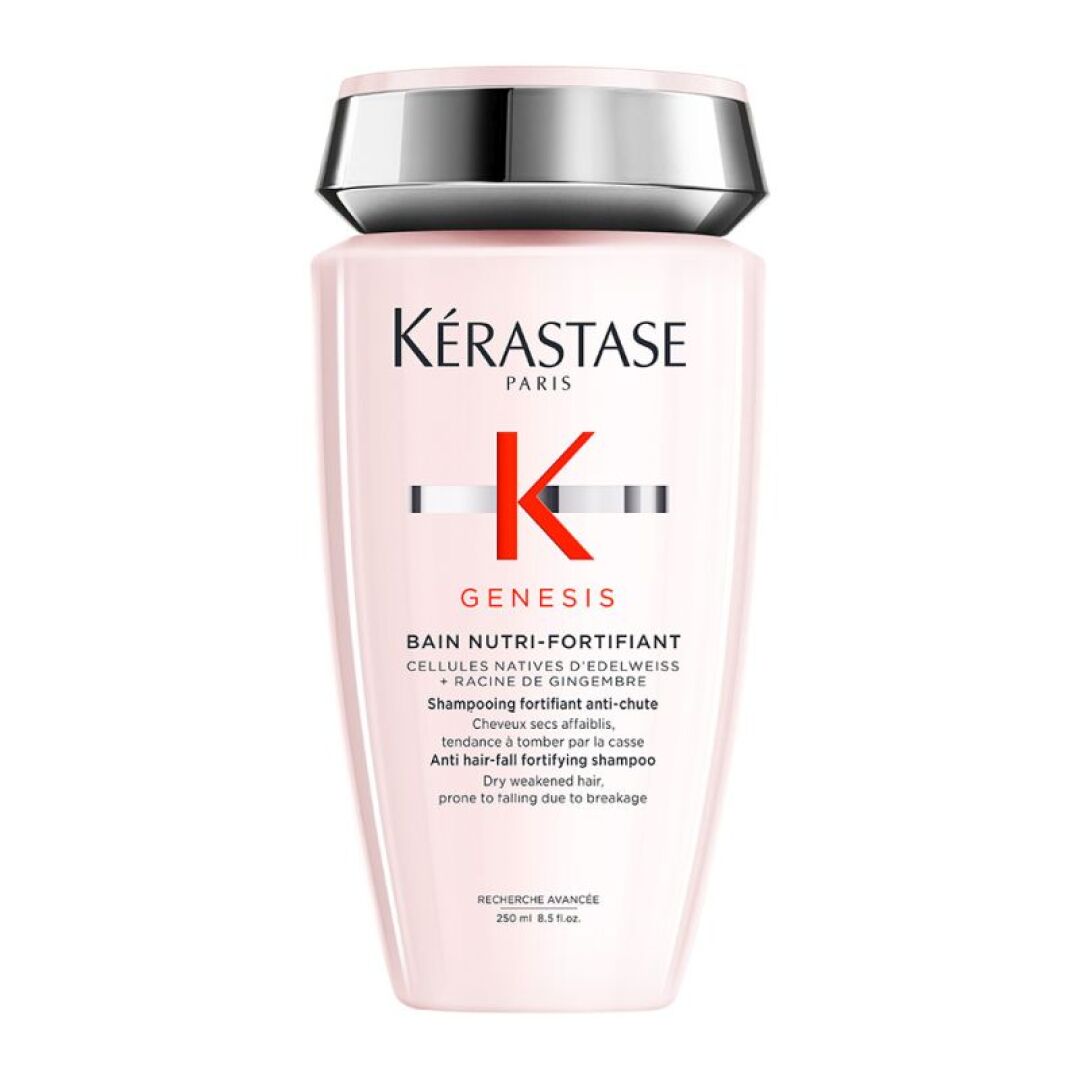 GENESIS BAIN NUTRI FORTIFIANT ΣΑΜΠΟΥΑΝ ΚΑΤΑ ΤΗΣ ΤΡΙΧΟΠΤΩΣΗΣ ΓΙΑ ΞΗΡΑ/ΧΟΝΔΡΑ ΜΑΛΛΙΑ  6