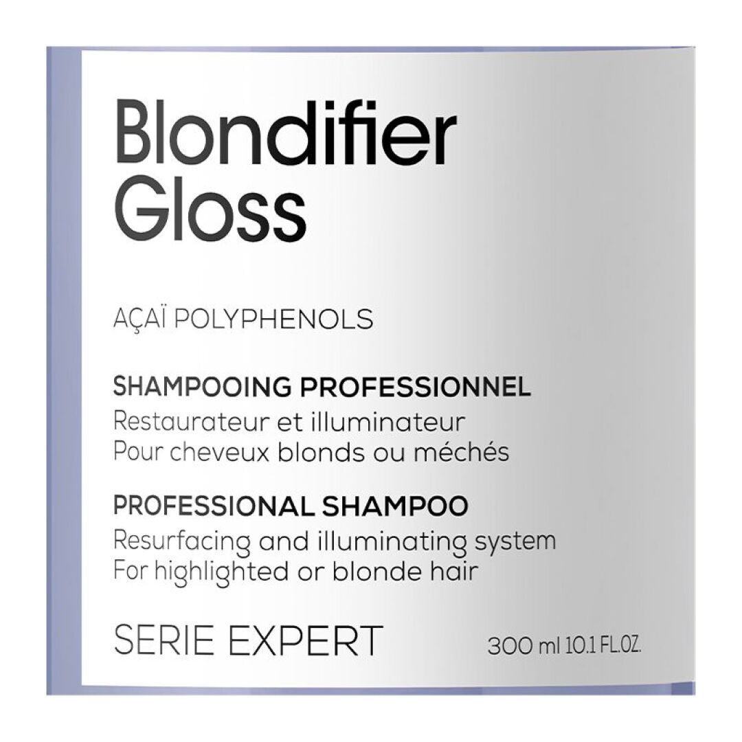 SERIE EXPERT BLONDIFIER ΣΑΜΠΟΥΑΝ ΓΙΑ ΖΕΣΤΑ ΞΑΝΘΑ ΜΑΛΛΙΑ 1