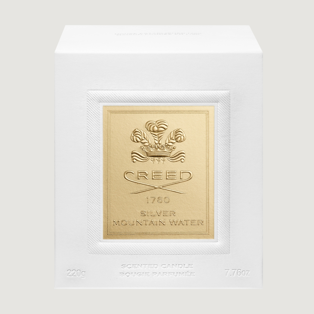 SILVER MOUNTAIN WATER CANDLE 1