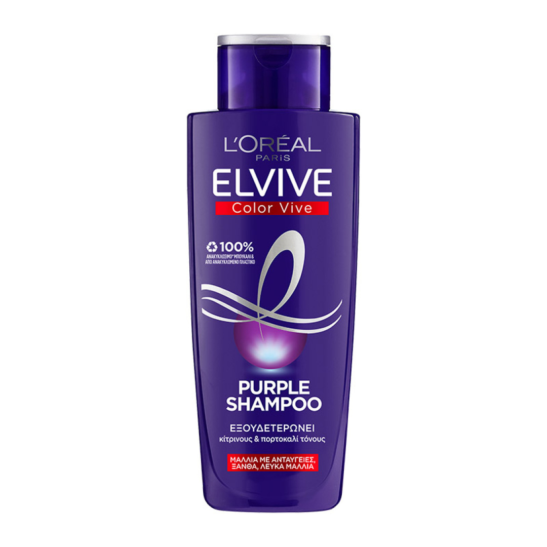 ELVIVE COLOR VIVE PURPLE SHAMPOO 9