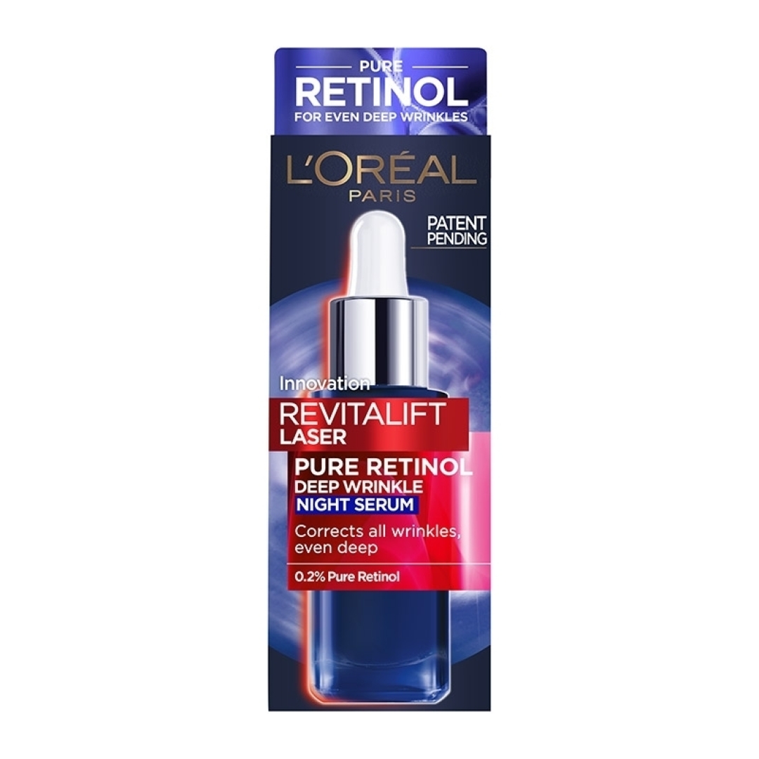 REVITALIFT LASER RETINOL NIGHT SERUM 9