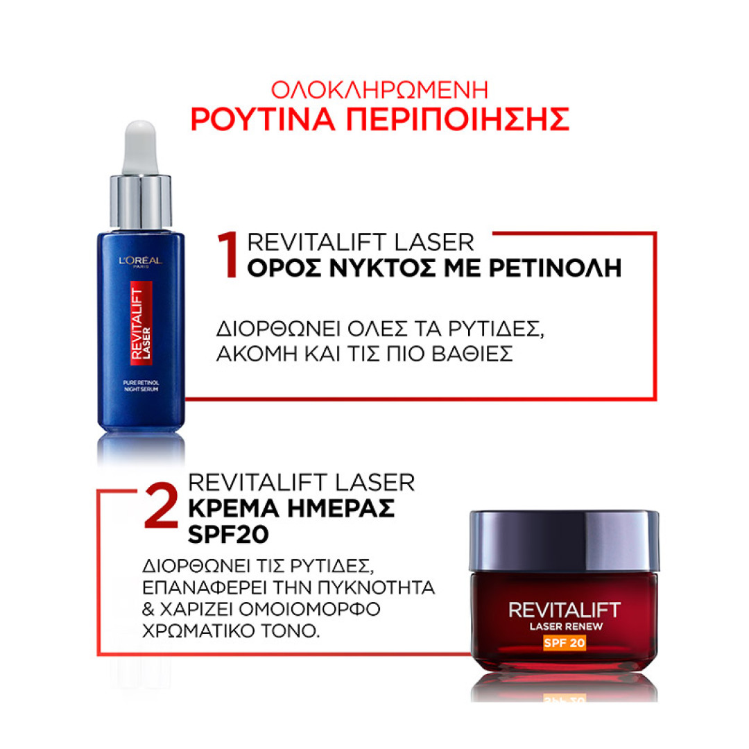 REVITALIFT LASER RETINOL NIGHT SERUM 15