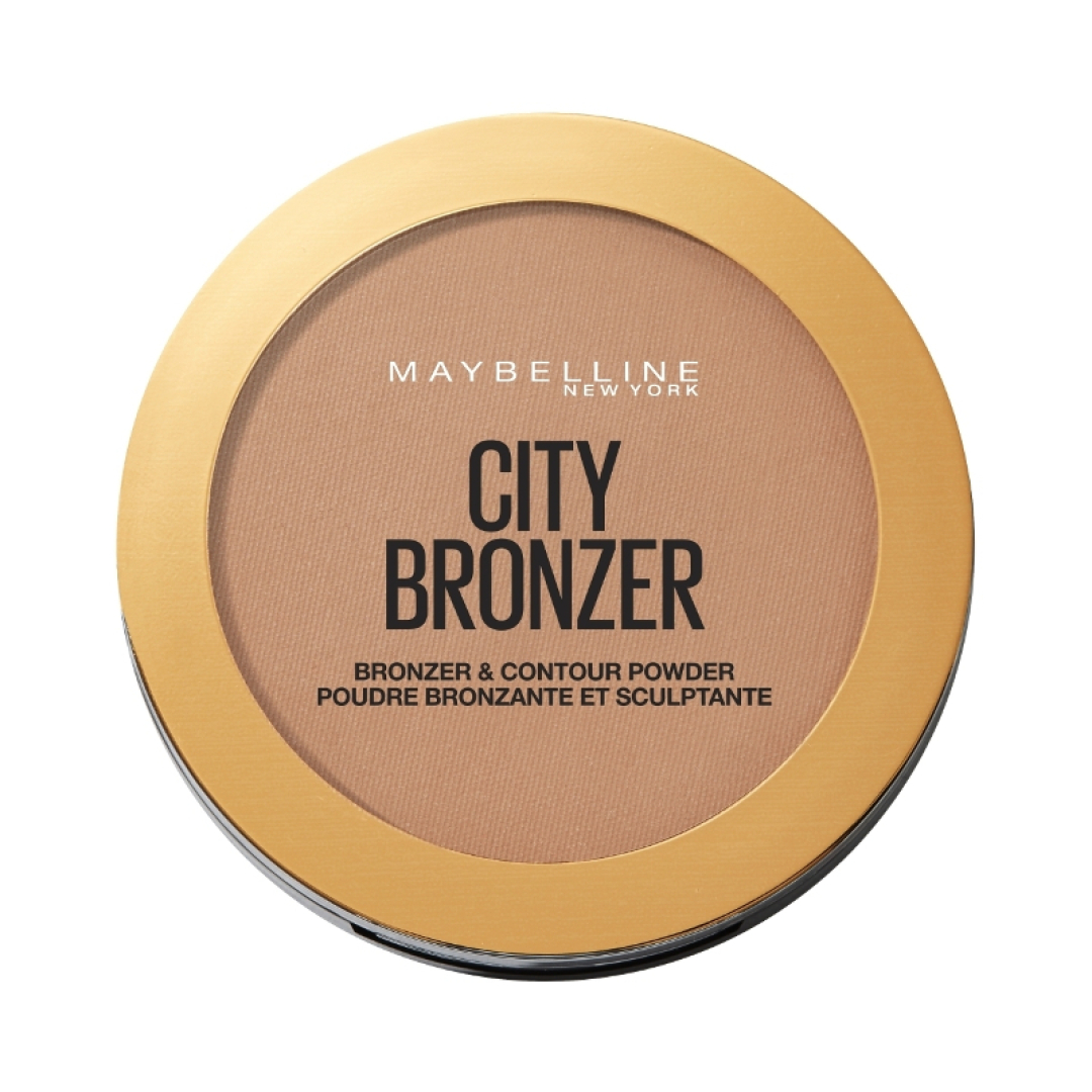 CITY BRONZER & CONTOUR POWDER  3