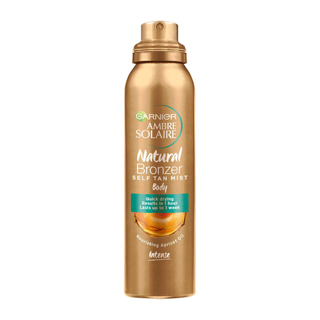 AMBRE SOLAIRE NATURAL BRONZER SELF TAN BODY MIST 5
