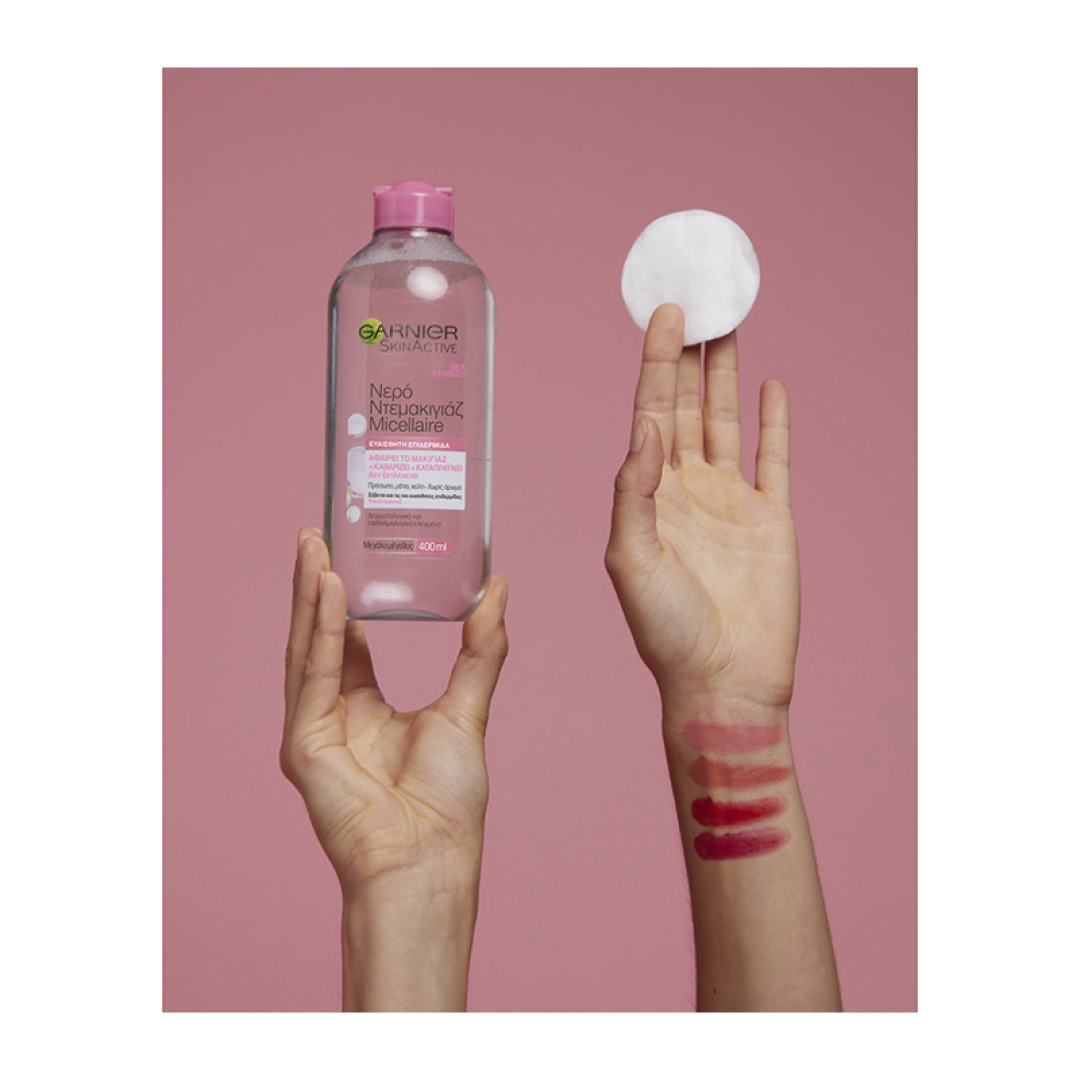 MICELLAIRE CLEANSING WATER 3 IN 1 10