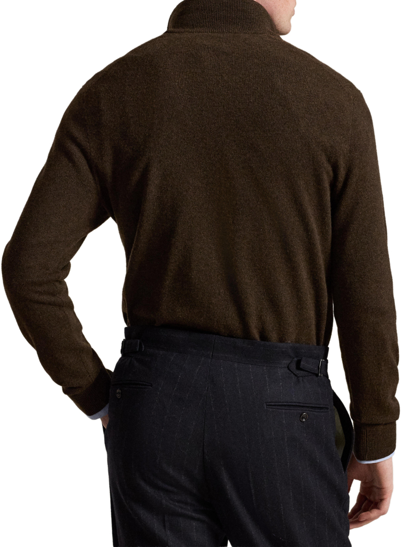 ΑΝΔΡΙΚΟ ΜΑΛΛΙΝΟ ΠΟΥΛΟΒΕΡ HALF-ZIP 2