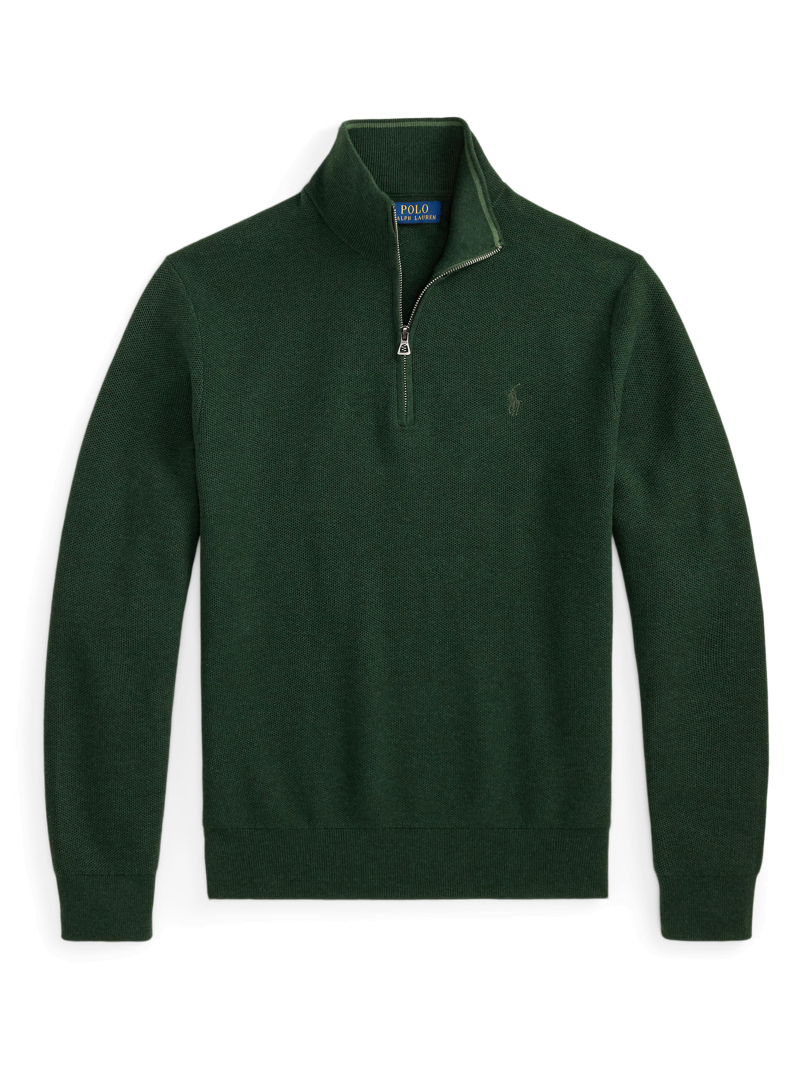 ΑΝΔΡΙΚΟ ΠΟΥΛΟΒΕΡ HALF-ZIP 0