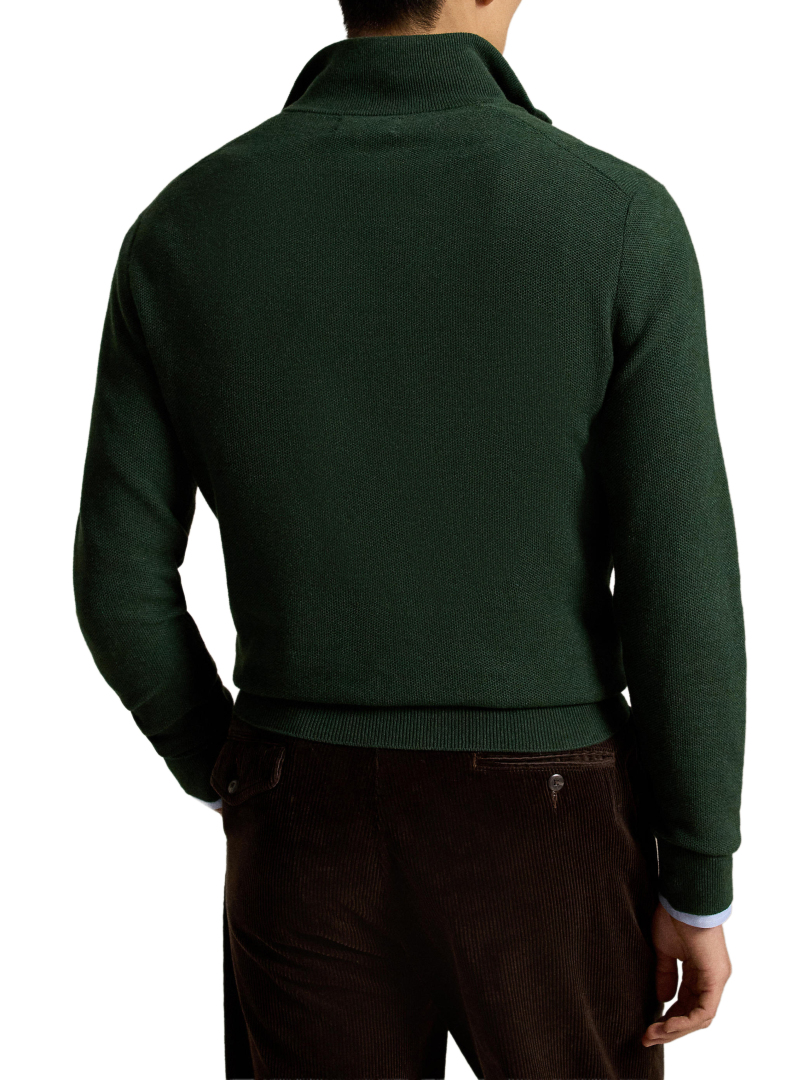 ΑΝΔΡΙΚΟ ΠΟΥΛΟΒΕΡ HALF-ZIP 2