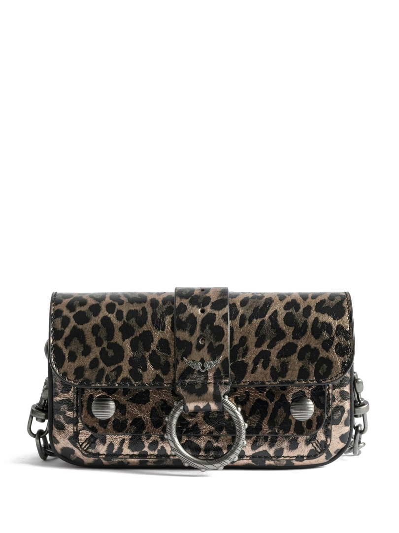 ΓΥΝΑΙΚΕΙΑ ΔΕΡΜΑΤΙΝΗ ΤΣΑΝΤΑ ΧΙΑΣΤΙ KATE WALLET METAL 0