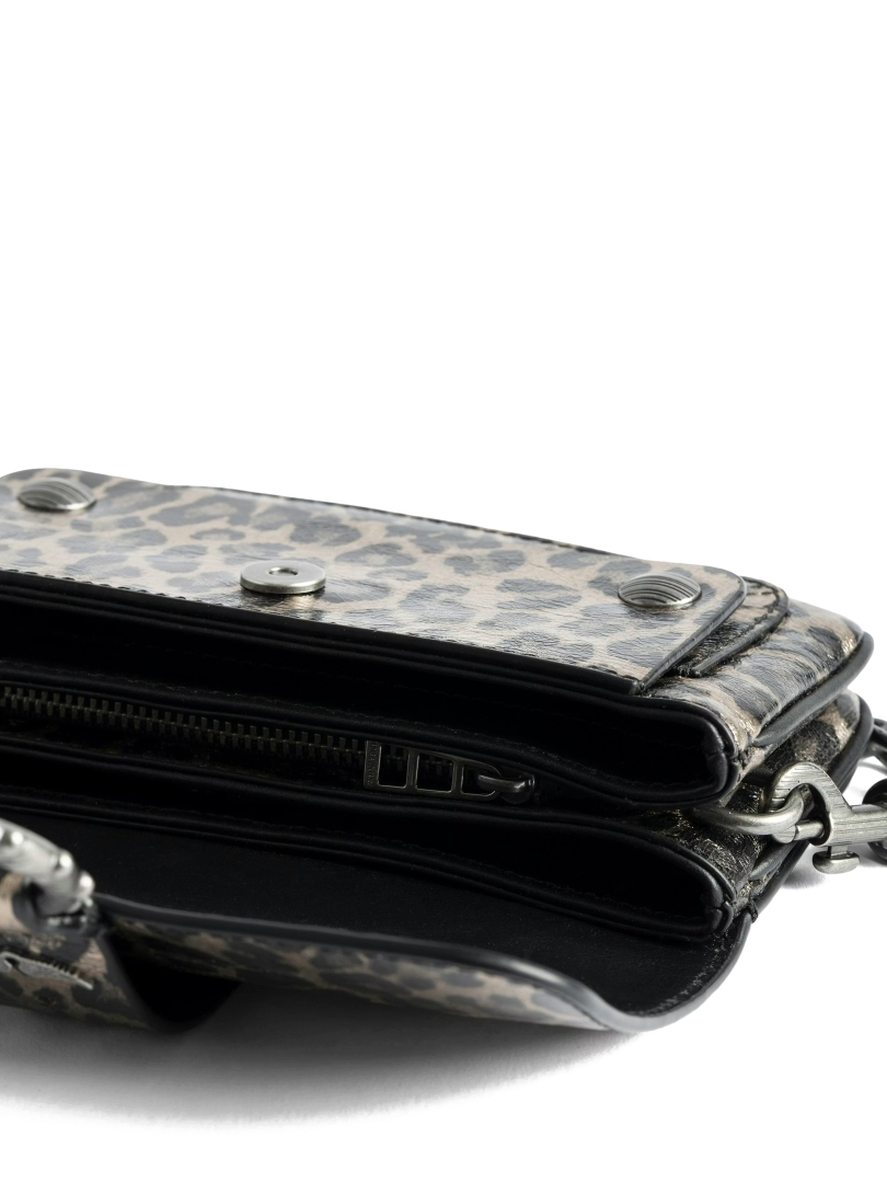 ΓΥΝΑΙΚΕΙΑ ΔΕΡΜΑΤΙΝΗ ΤΣΑΝΤΑ ΧΙΑΣΤΙ KATE WALLET METAL 2