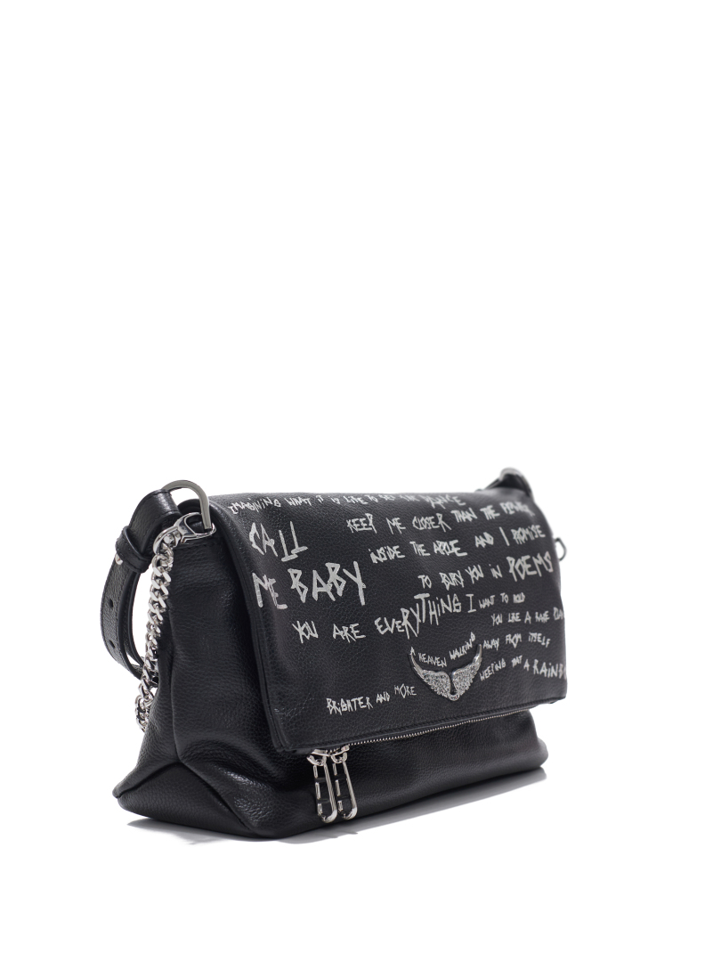 ΓΥΝΑΙΚΕΙΑ ΤΣΑΝΤΑ ΩΜΟΥ ROCKY II GRAFFITI 1