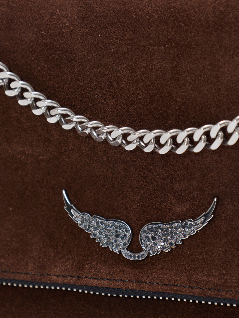 ΓΥΝΑΙΚΕΙΑ SUEDE ΤΣΑΝΤΑ ΧΙΑΣΤΙ ROCK II 3