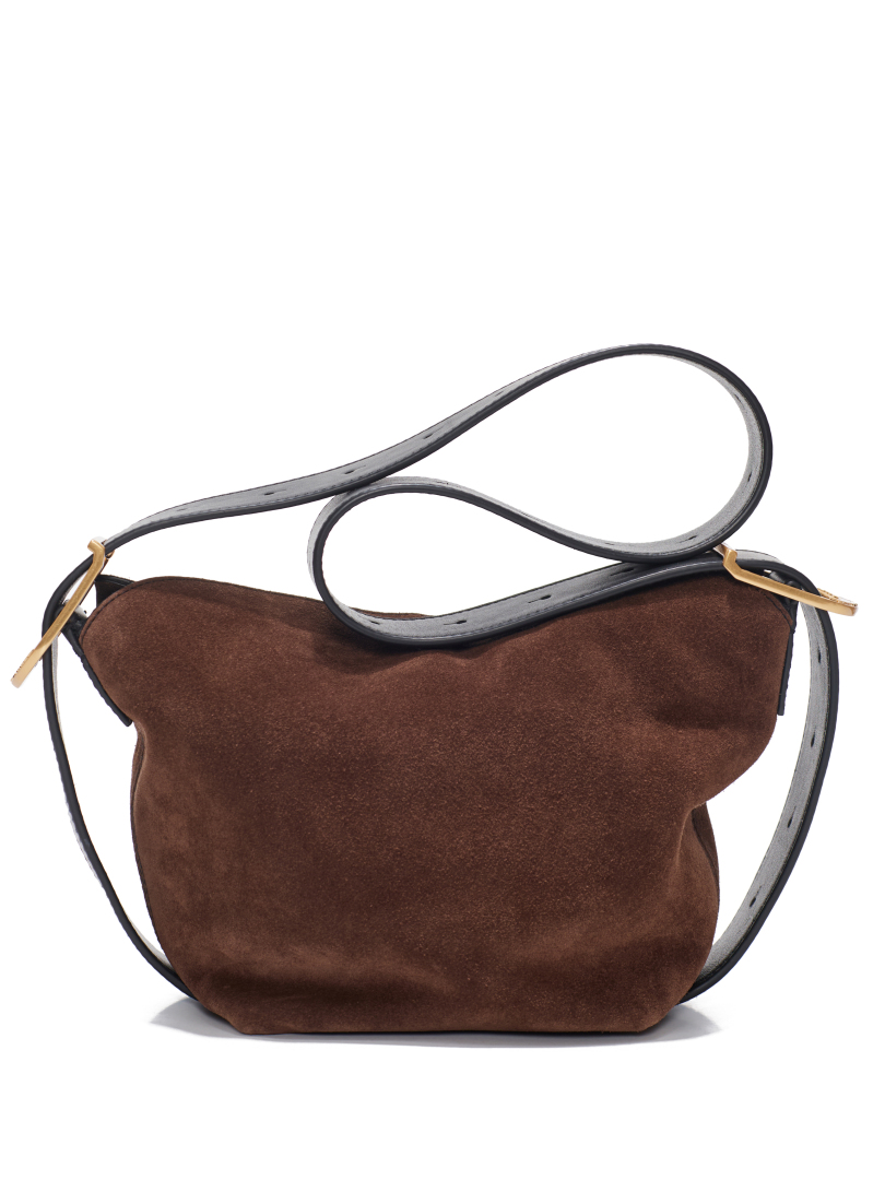 ΓΥΝΑΙΚΕΙΑ SUEDE ΤΣΑΝΤΑ ΩΜΟΥ BABY JANE 2