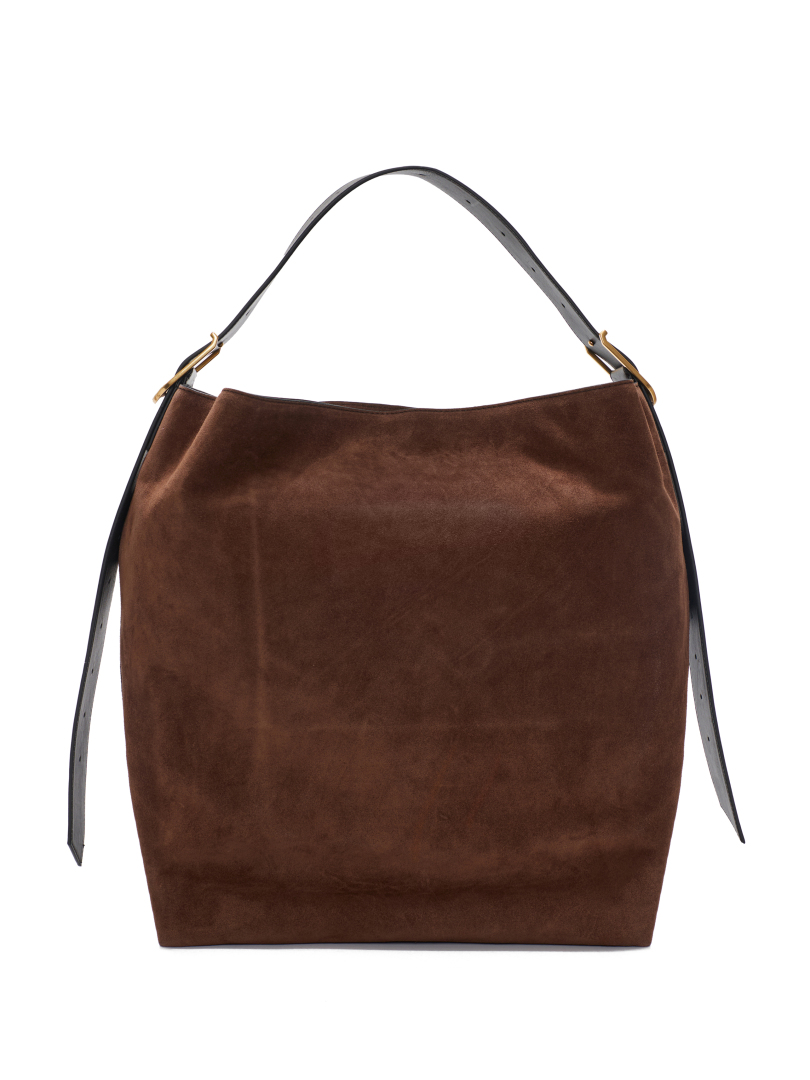 ΓΥΝΑΙΚΕΙΑ SUEDE ΤΣΑΝΤΑ ΩΜΟΥ JANE HOBO XL 2