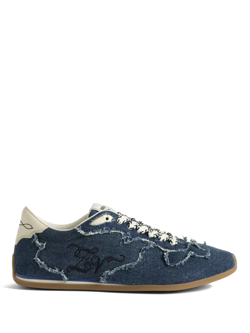 ΓΥΝΑΙΚΕΙΑ DENIM SNEAKERS 0