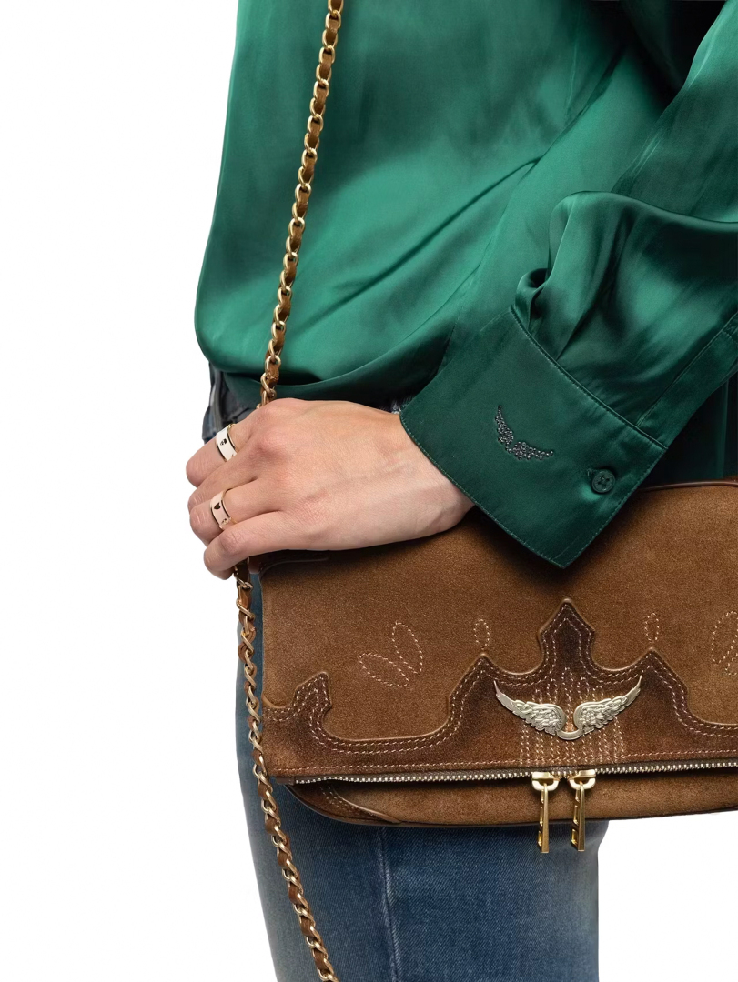 ΓΥΝΑΙΚΕΙΑ ΤΣΑΝΤΑ ΩΜΟΥ ROCK WESTERN CLUTCH 3