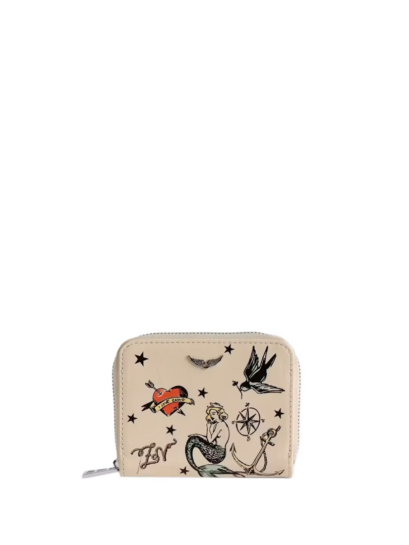 ΓΥΝΑΙΚΕΙΟ ΠΟΡΤΟΦΟΛΙ MINI ZV TATTOO 0