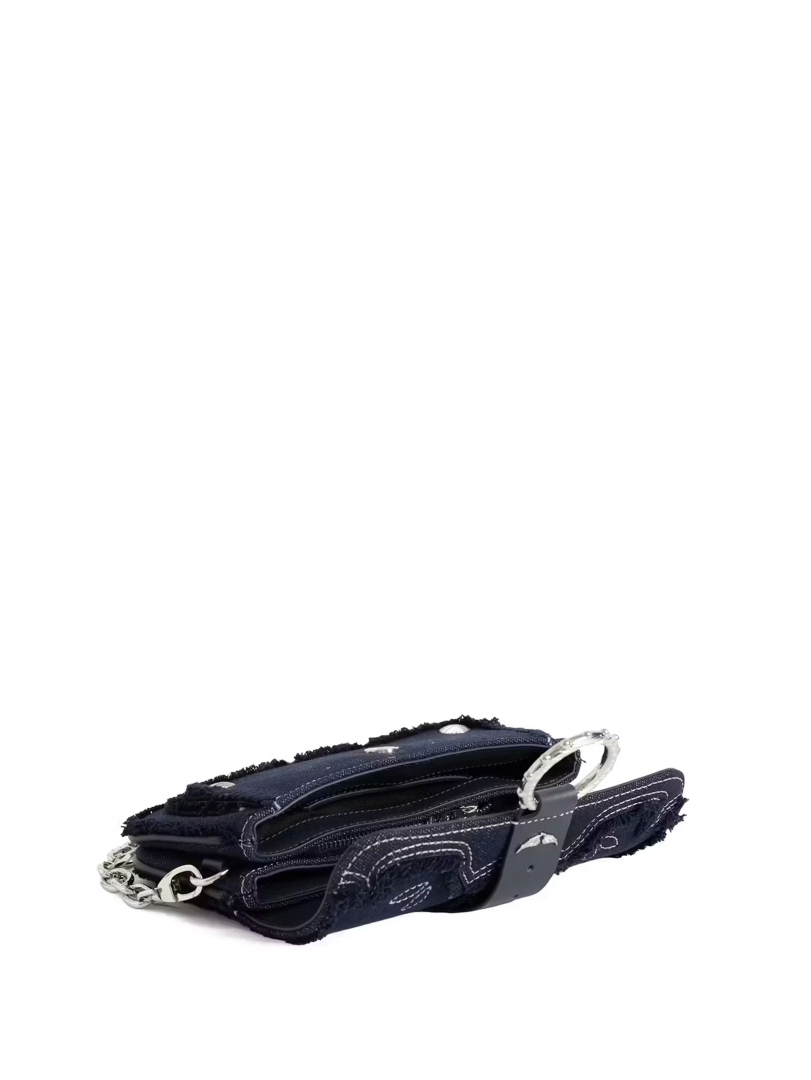 ΓΥΝΑΙΚΕΙΑ ΤΣΑΝΤΑ ΩΜΟΥ KATE WALLET DENIM 2