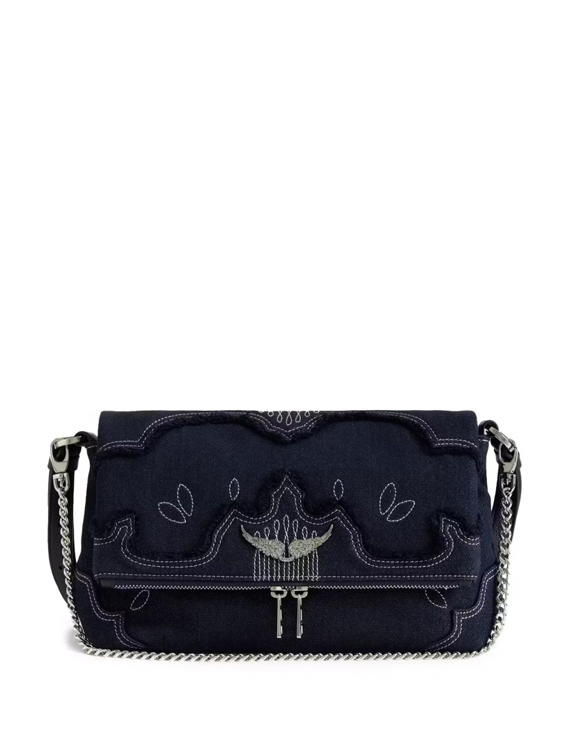 ΓΥΝΑΙΚΕΙΑ ΤΣΑΝΤΑ ΩΜΟΥ ROCKY II DENIM 0