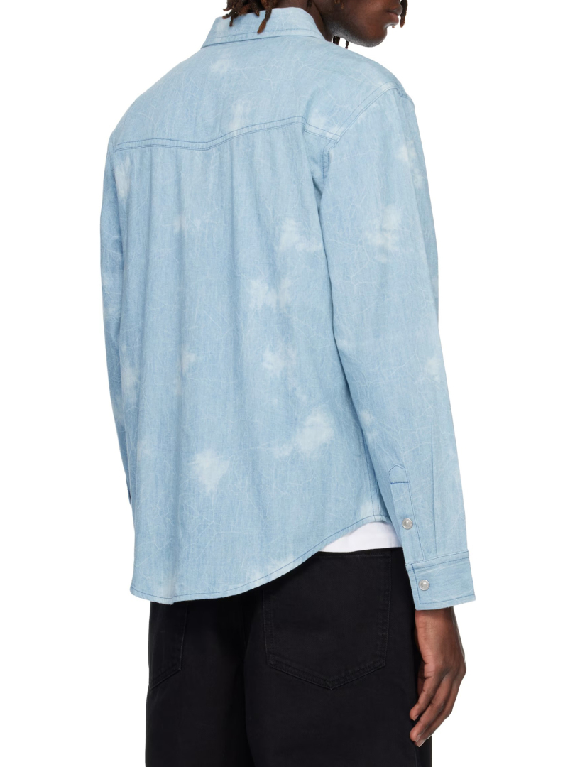 ΑΝΔΡΙΚΟ DENIM ΠΟΥΚΑΜΙΣΟ TASCO 2